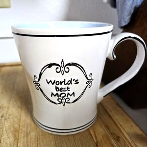 Worlds BEST Mom mug cup